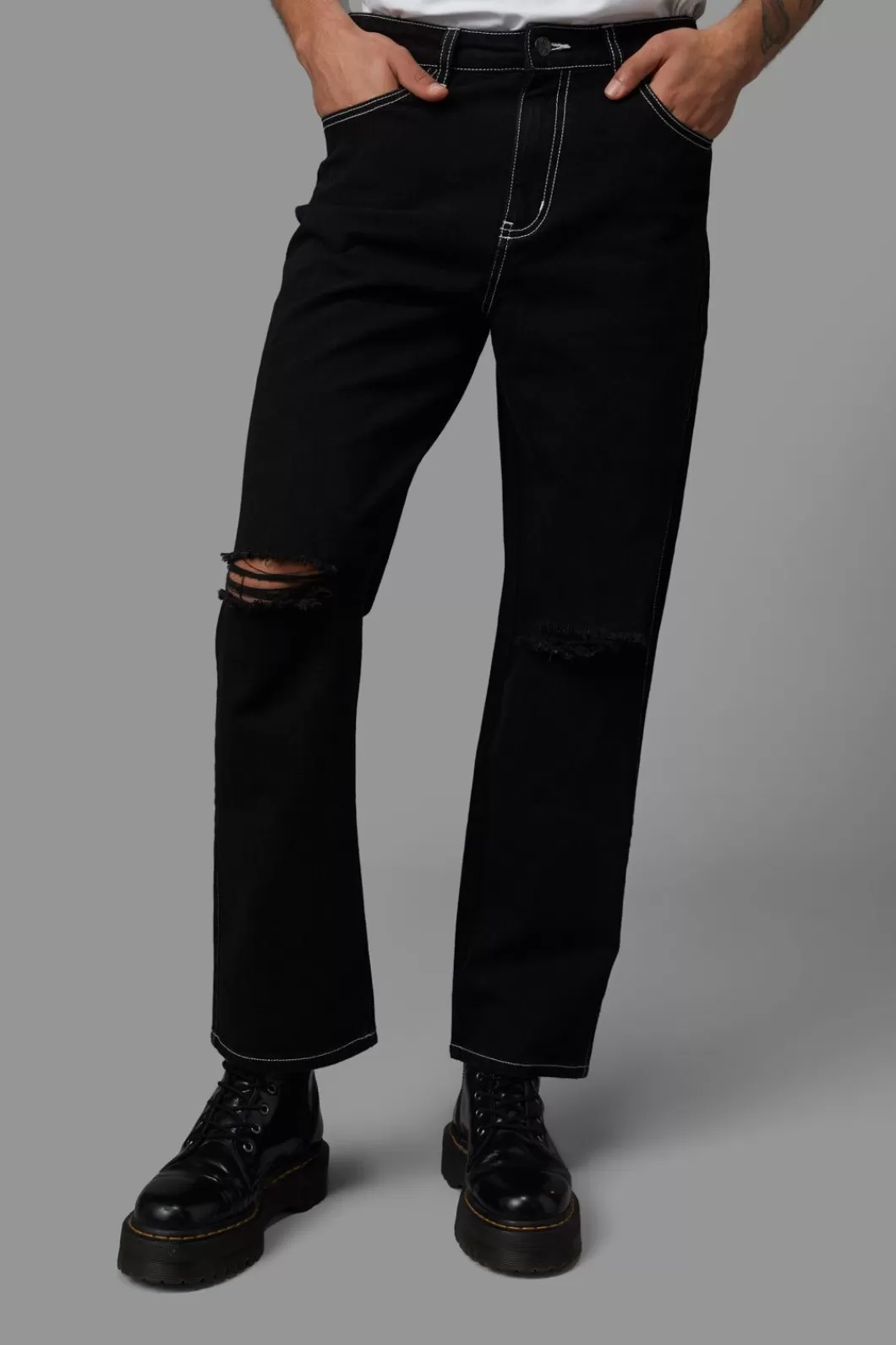 Pants & Shorts<Black Friday Nightmare Fuel Unisex Jean