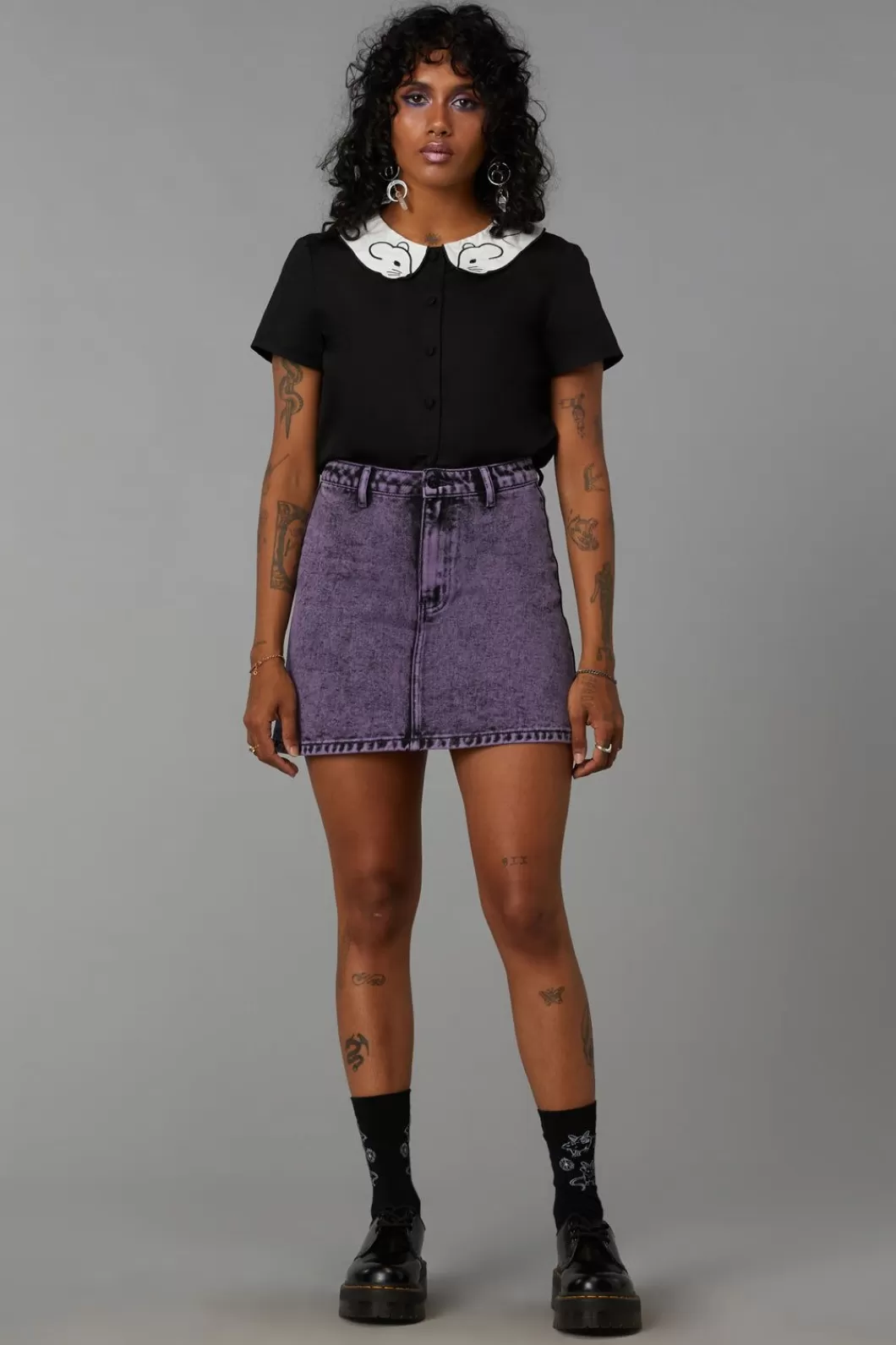 Skirts & Skorts<Black Friday Nightshade Skirt