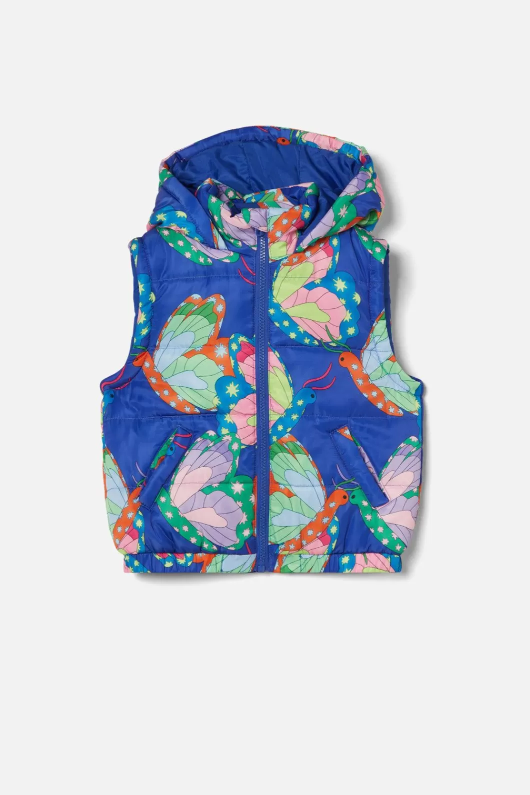 Coats & Jackets<Dangerkids Nite Flight Kids Puffer Vest