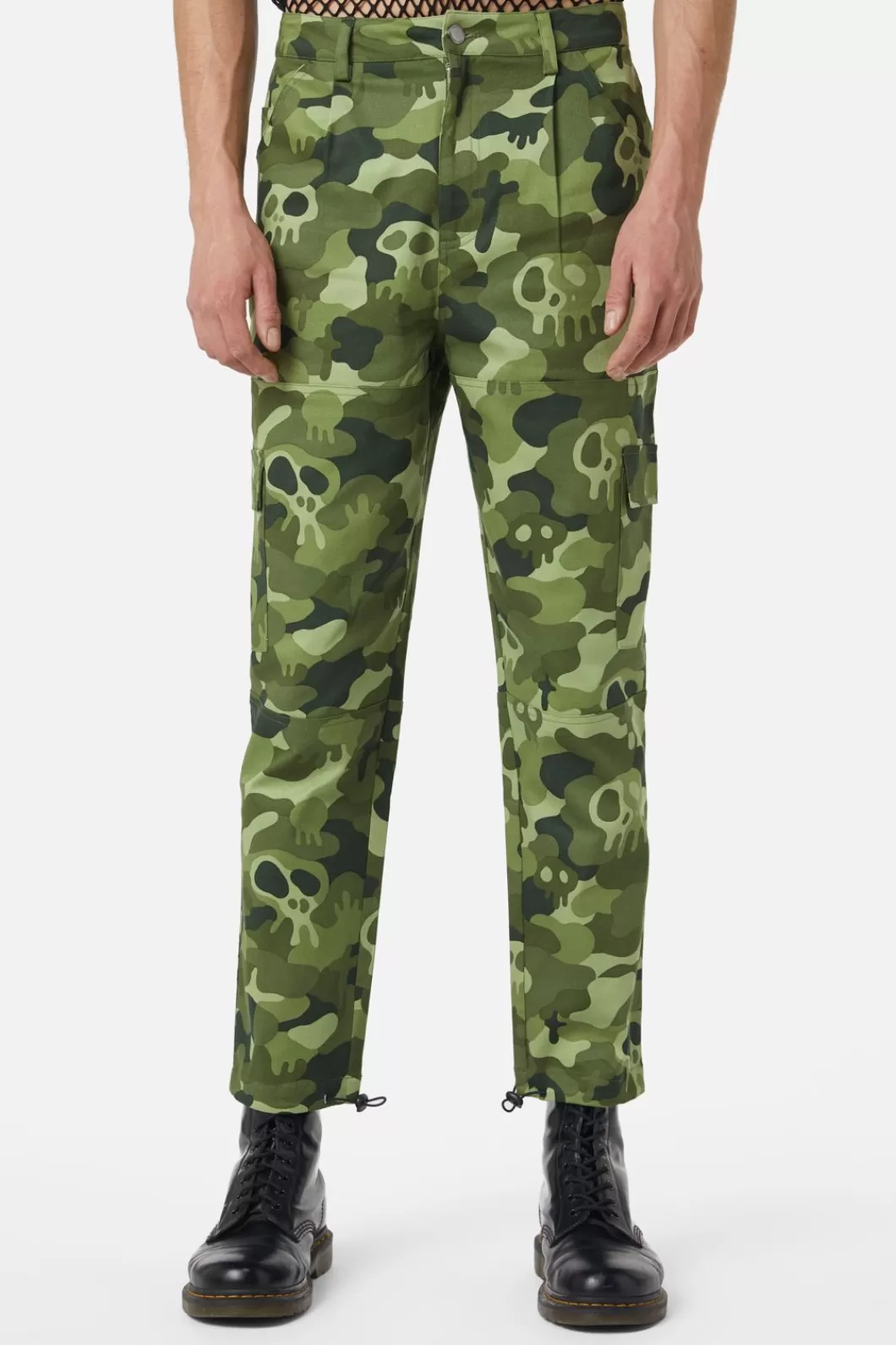 Pants & Shorts<Dangerfield Nook Of The Garden Camo Cargos