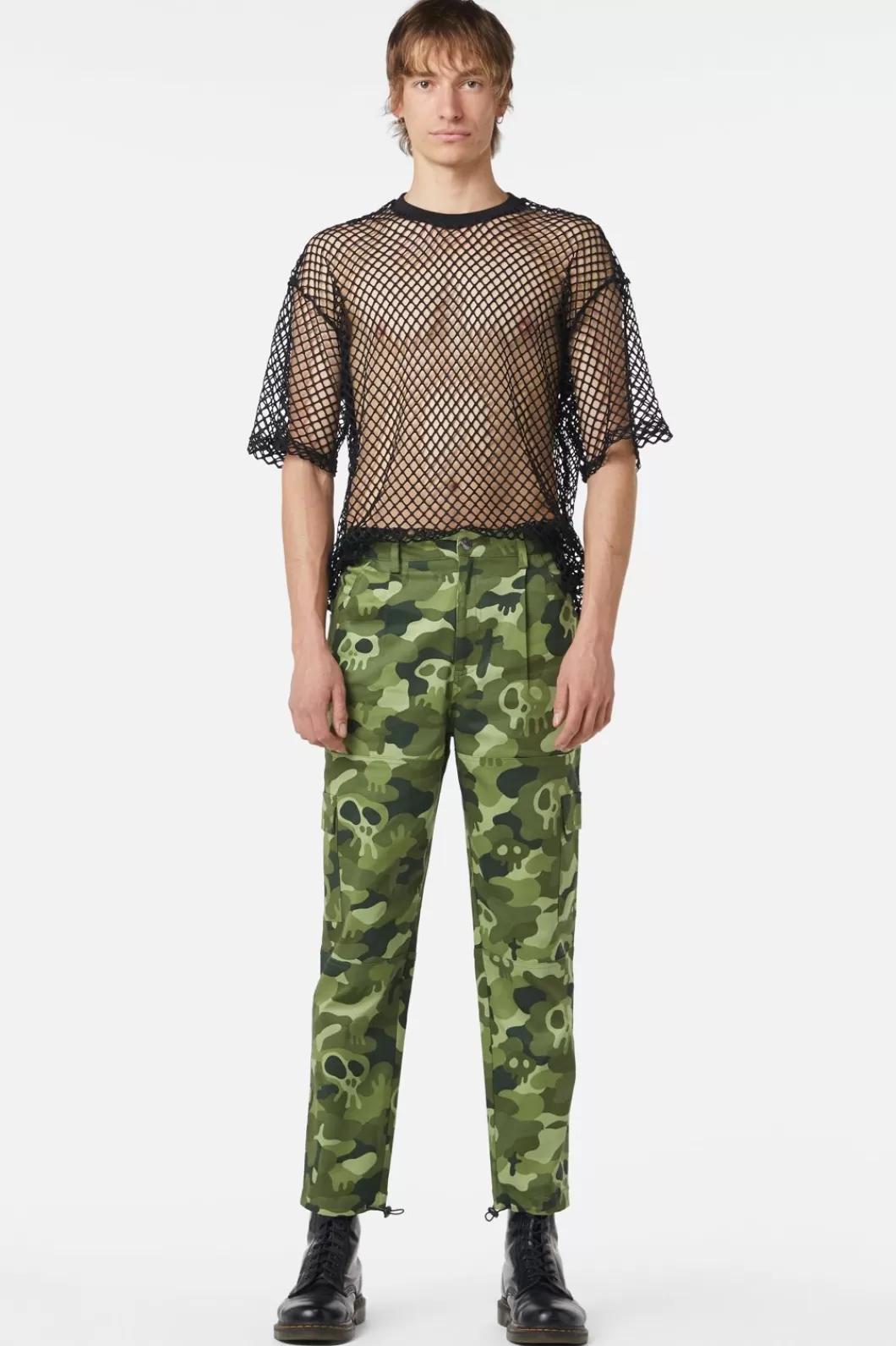 Pants & Shorts<Dangerfield Nook Of The Garden Camo Cargos