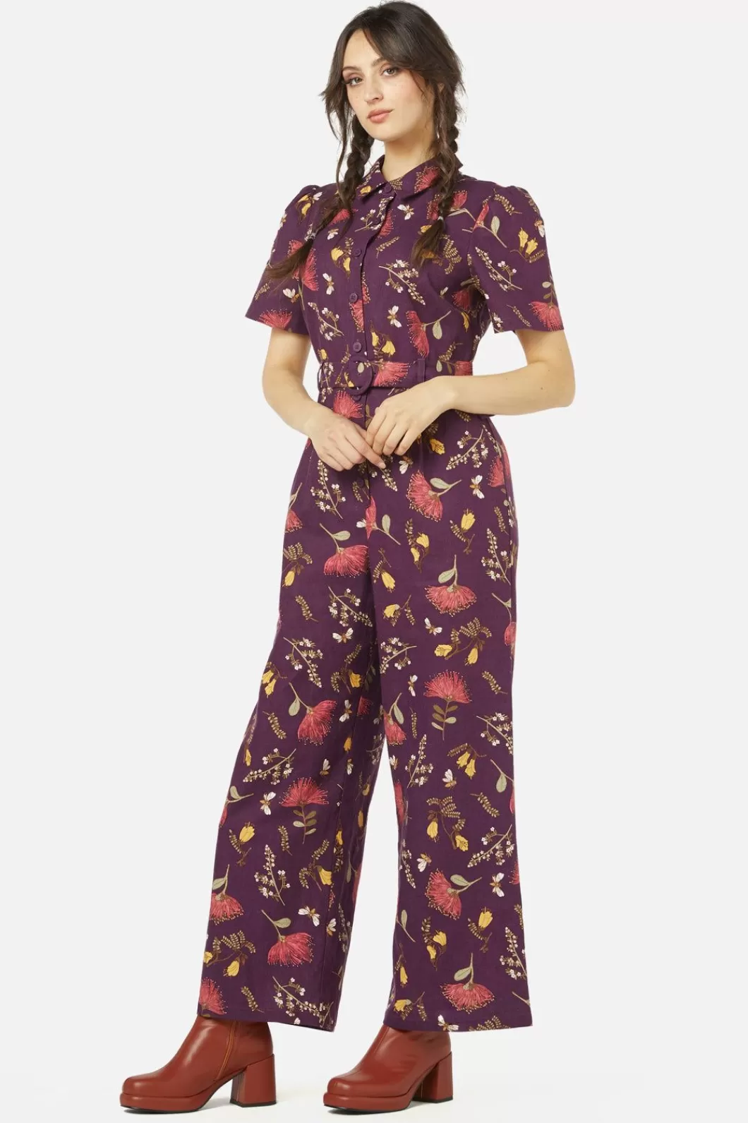 Pants & Jumpsuits<Princess Highway Nz Flora Jumpsuit