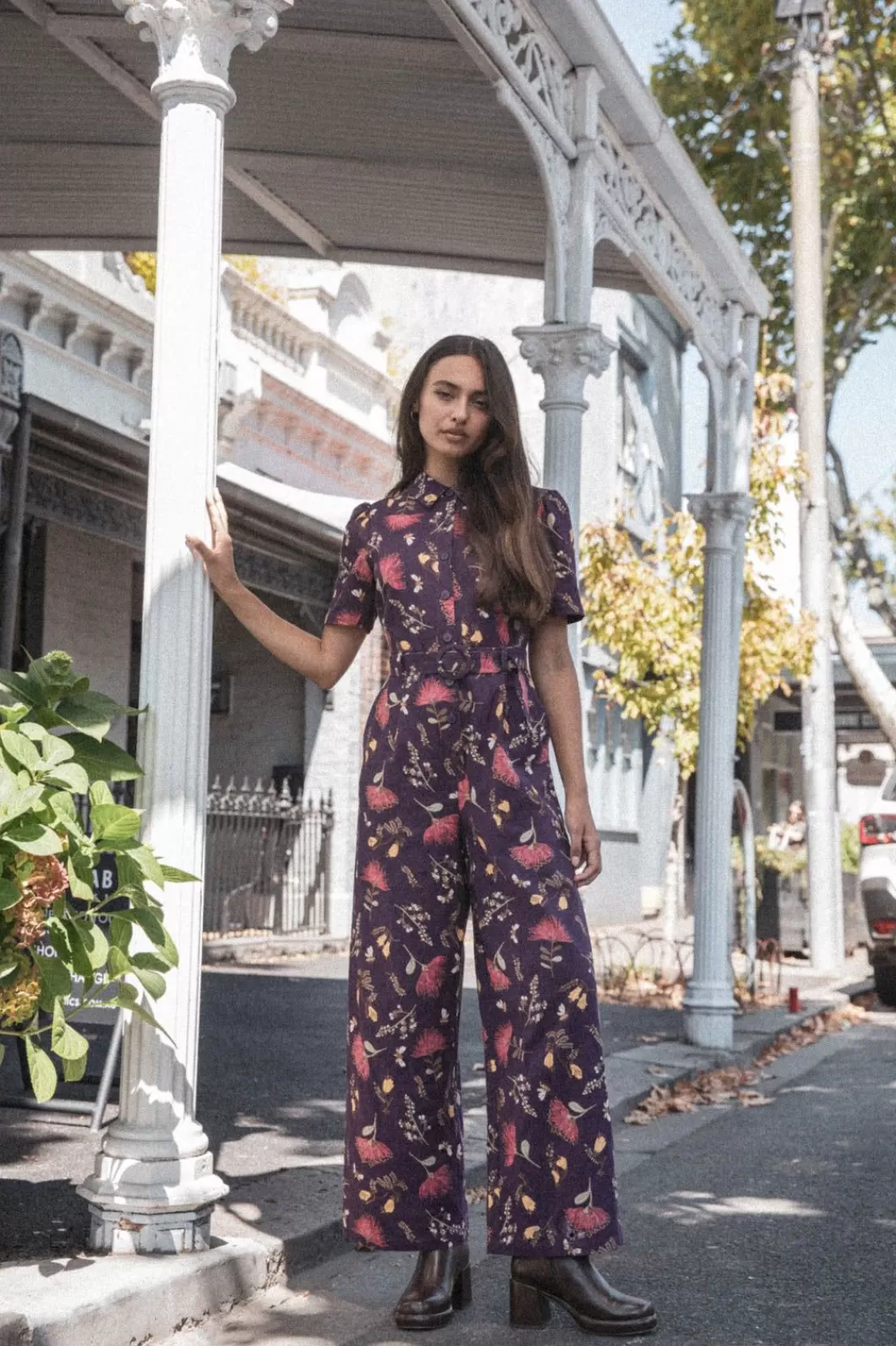 Pants & Jumpsuits<Princess Highway Nz Flora Jumpsuit