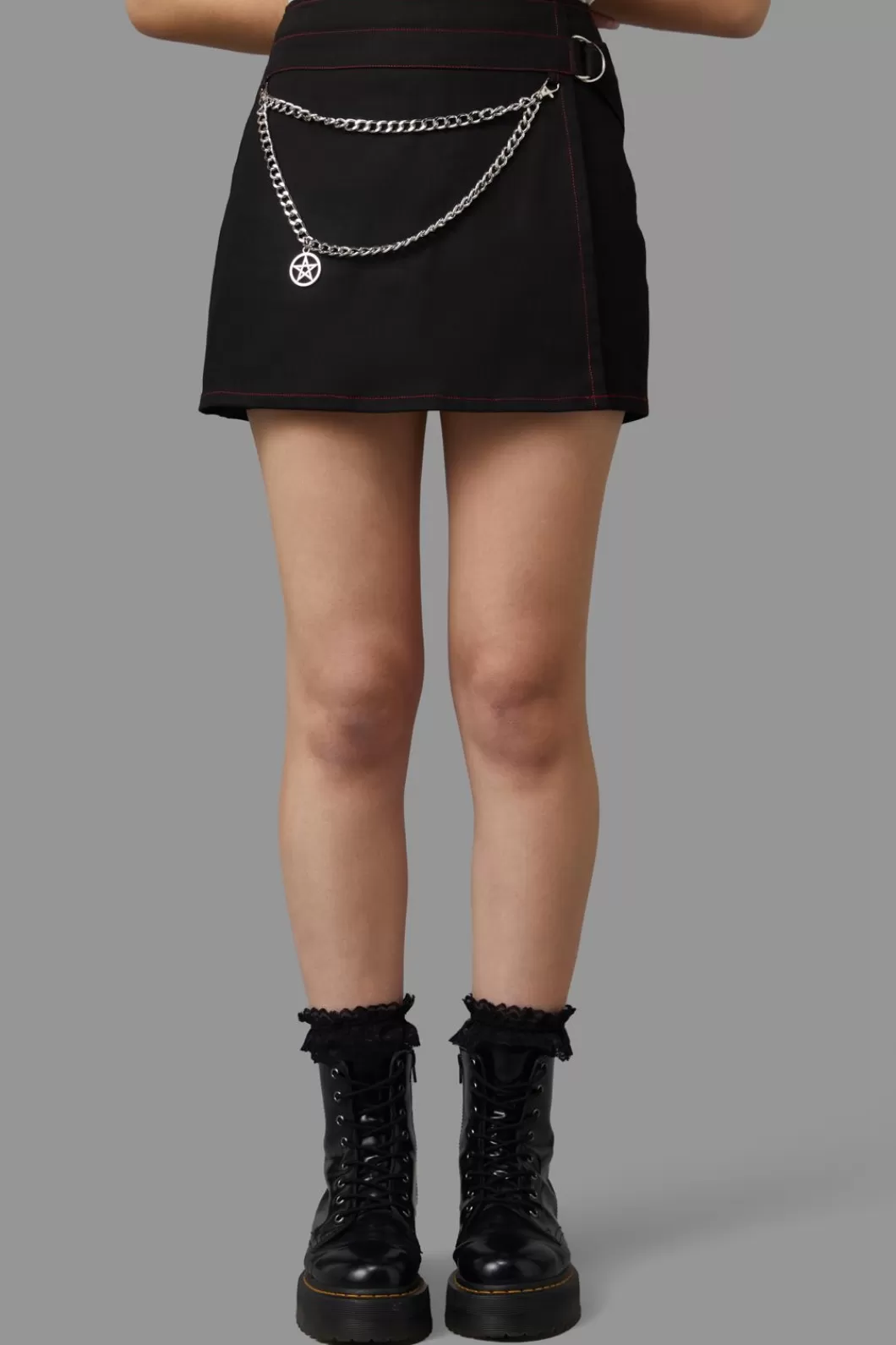 Skirts & Skorts<Black Friday Occultist Skort