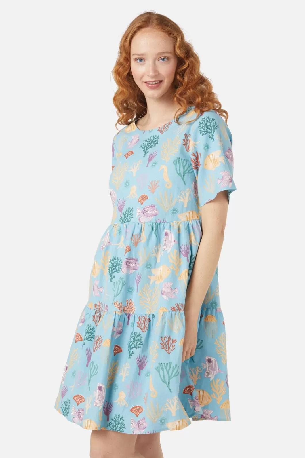 Dresses & Pinafores<Princess Highway Oceania Smock Dress