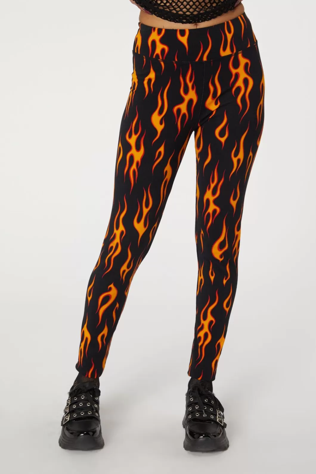 Pants & Jumpsuits<Dangerfield On Fire Cotton Legging