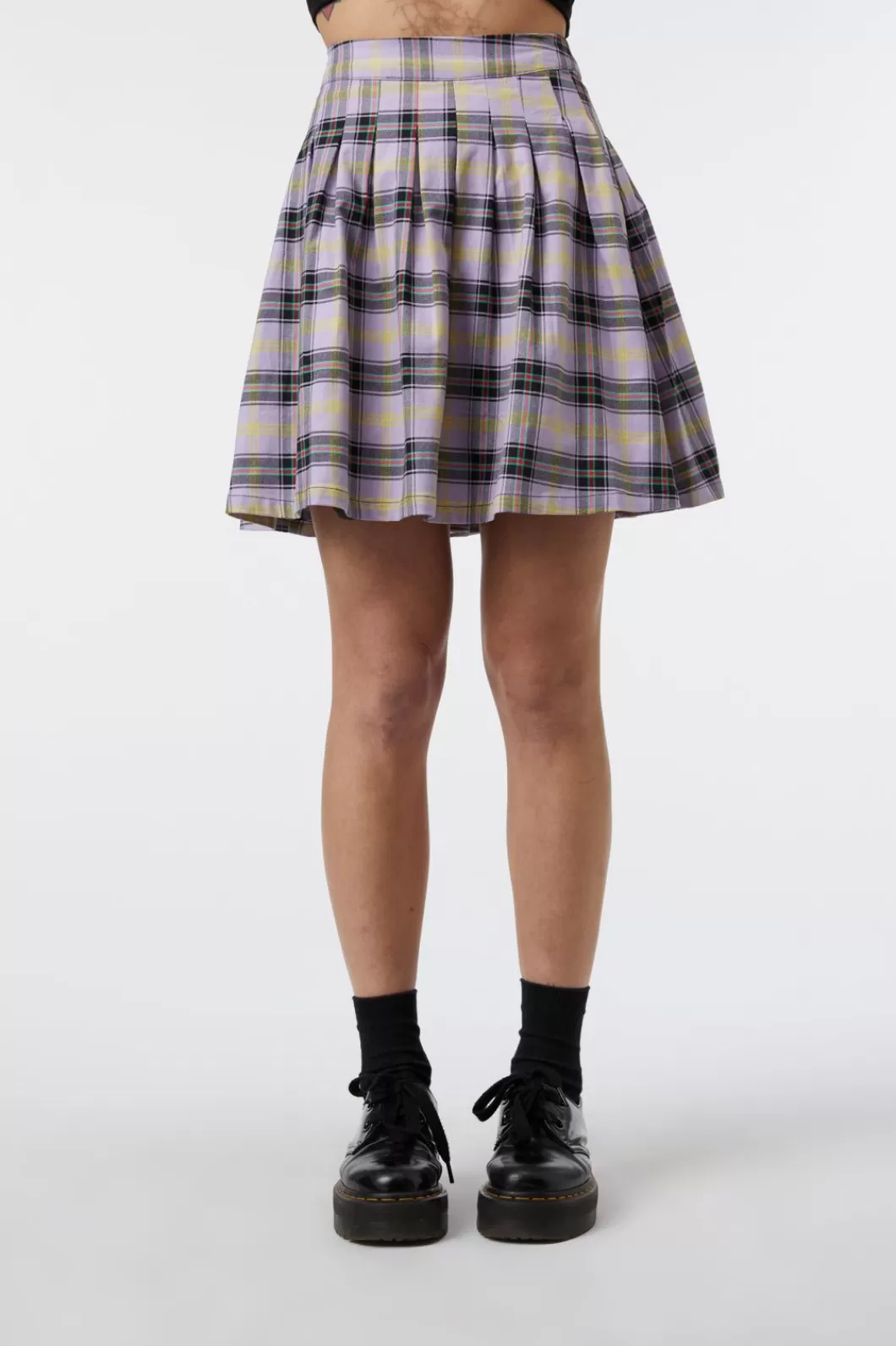 Skirts & Skorts<Dangerfield Outsider Tartan Pleat Skirt