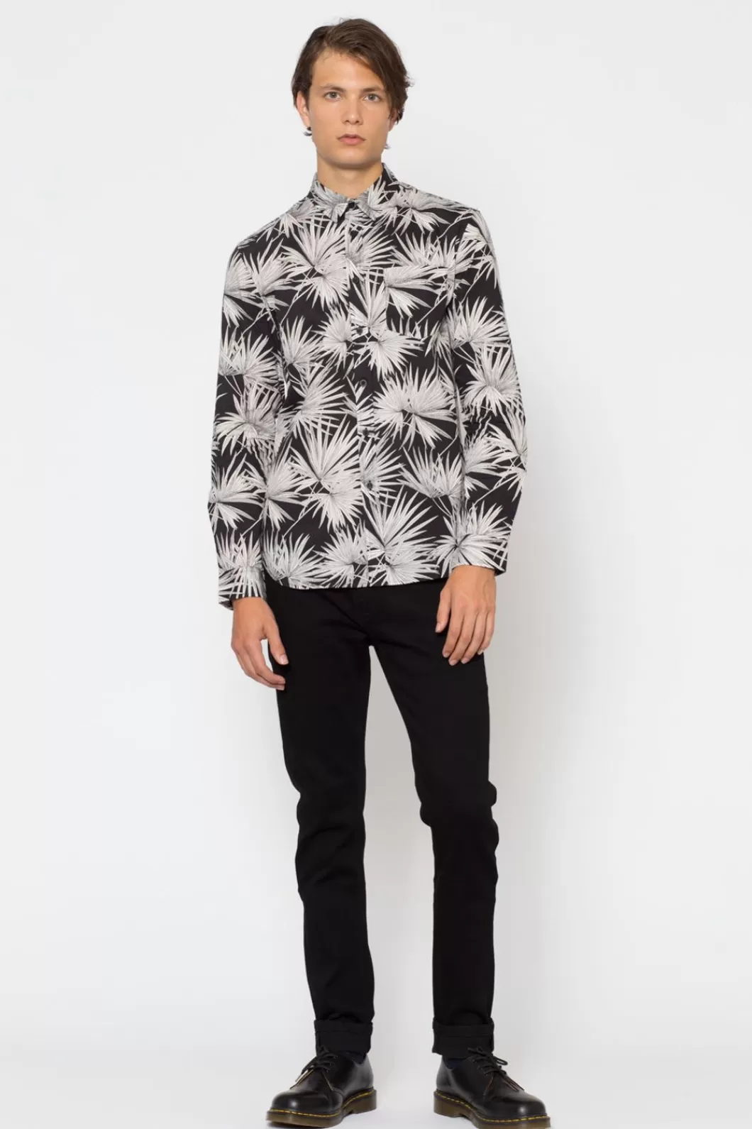 Shirts & Tees<Dangerfield Palm Ls Shirt