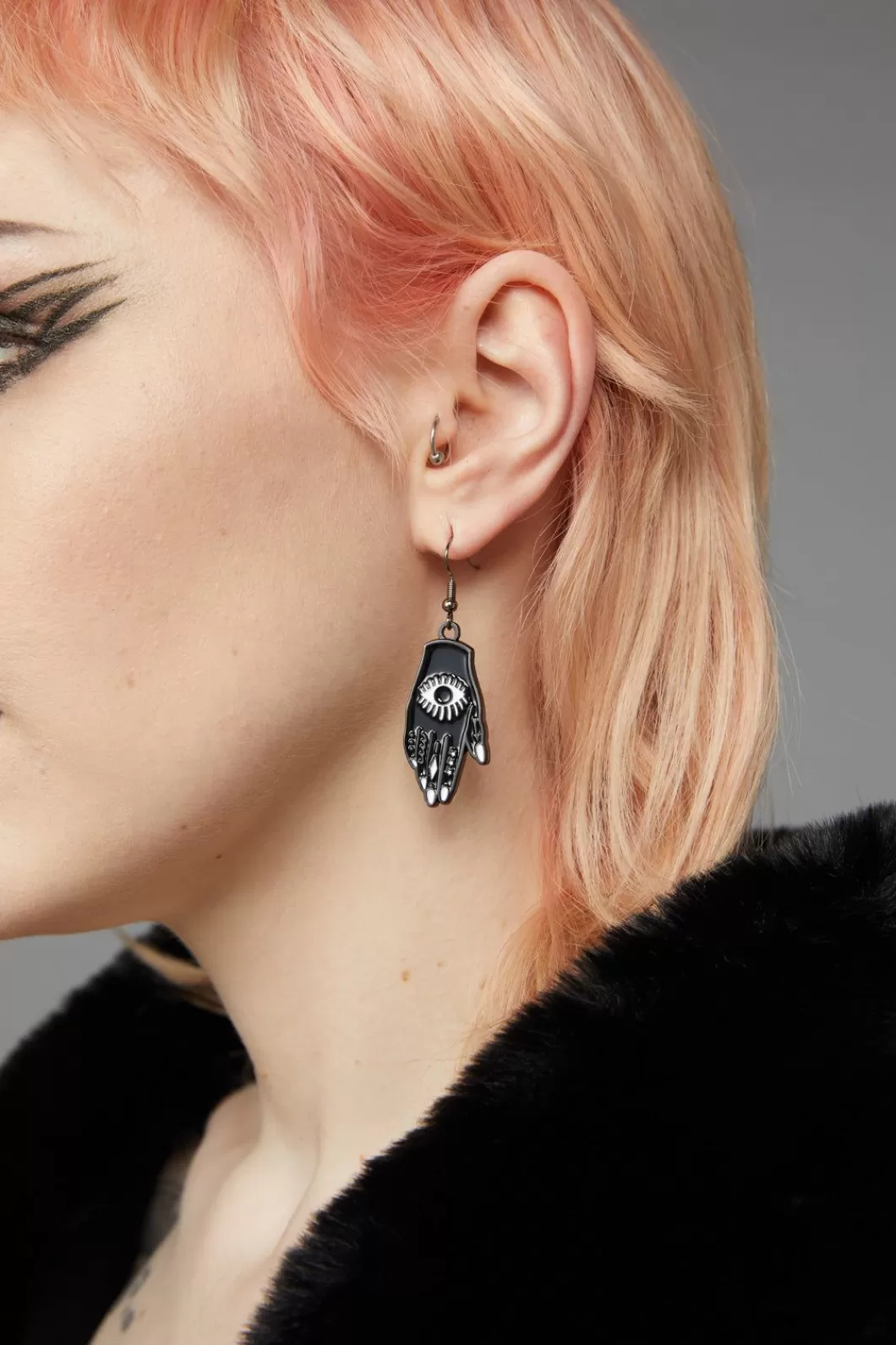 Jewellery<Black Friday Palm Reader Earrings