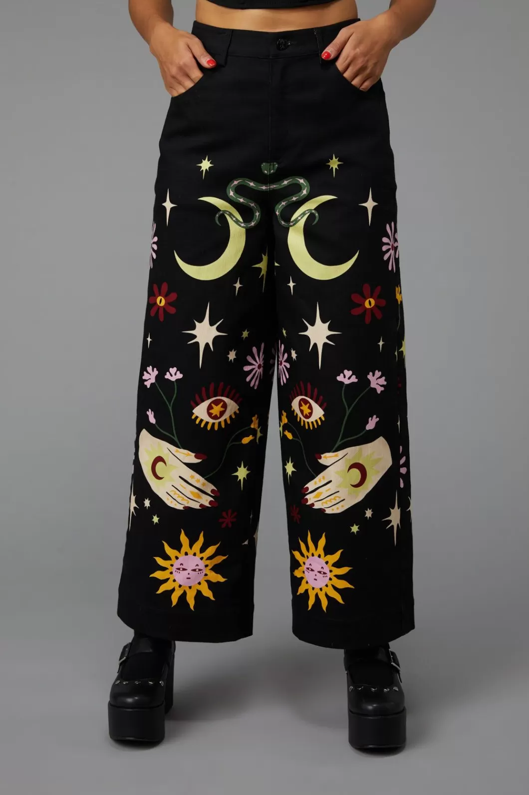 Pants & Jumpsuits<Black Friday Palmistry Pant