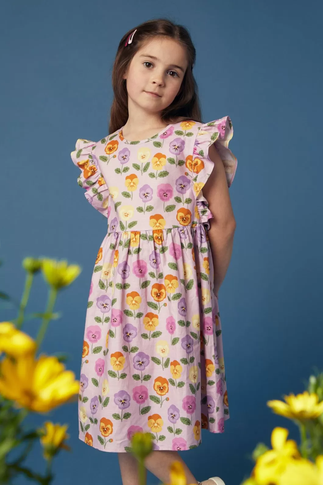 Dresses & Pinafores<Princess Highway Kids Pansy Kids Dress