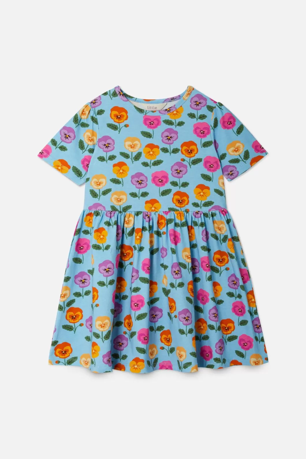 Dresses & Pinafores<Princess Highway Kids Pansy Kids Jersey Dress