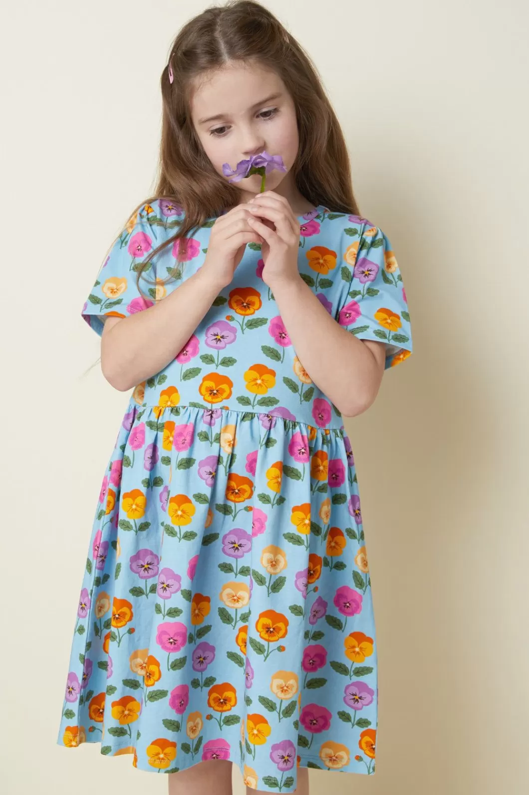 Dresses & Pinafores<Princess Highway Kids Pansy Kids Jersey Dress