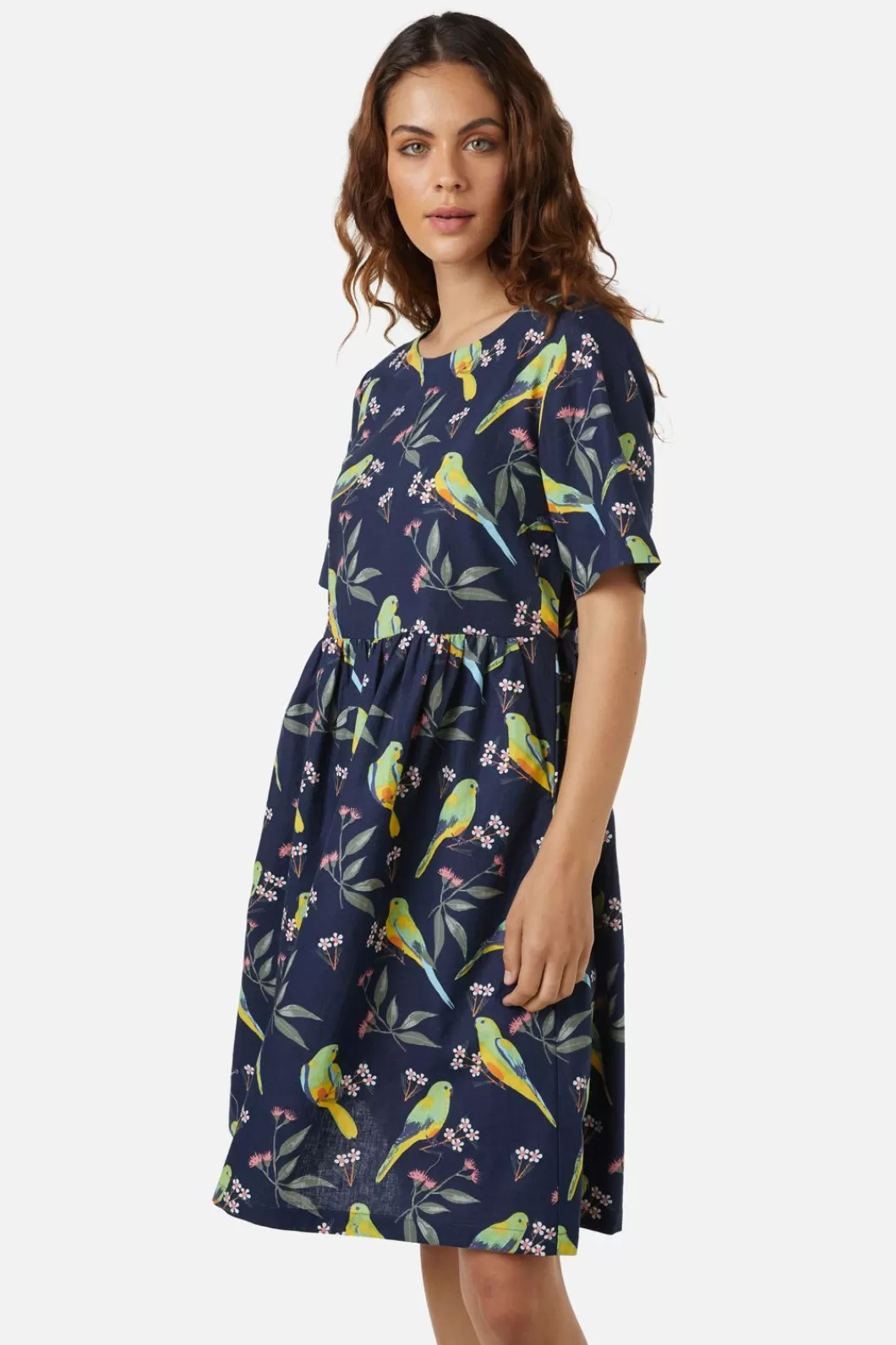 Dresses & Pinafores<Princess Highway Parrot Smock Dress