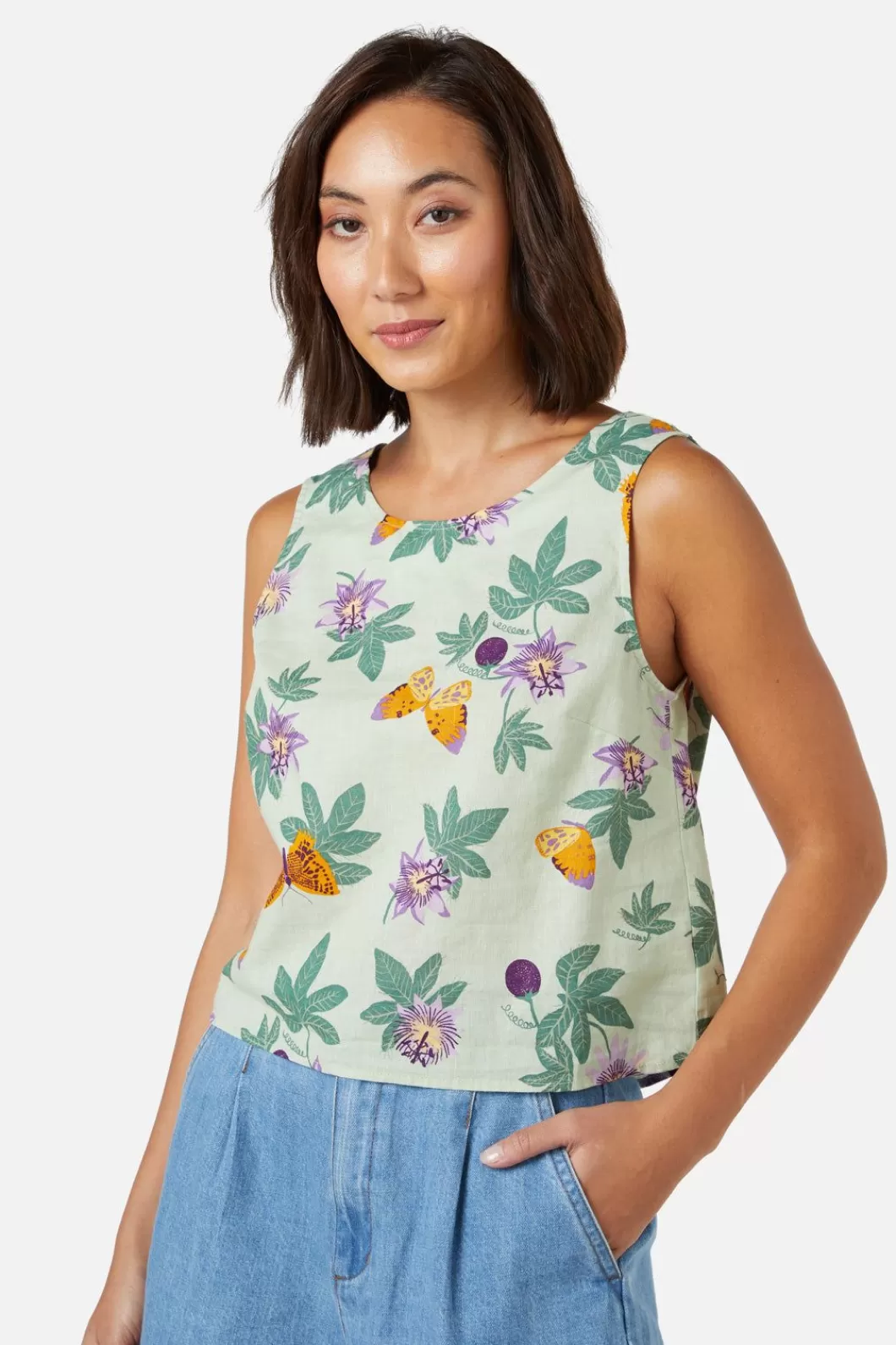 Blouses & Tops<Princess Highway Passionfruit Top