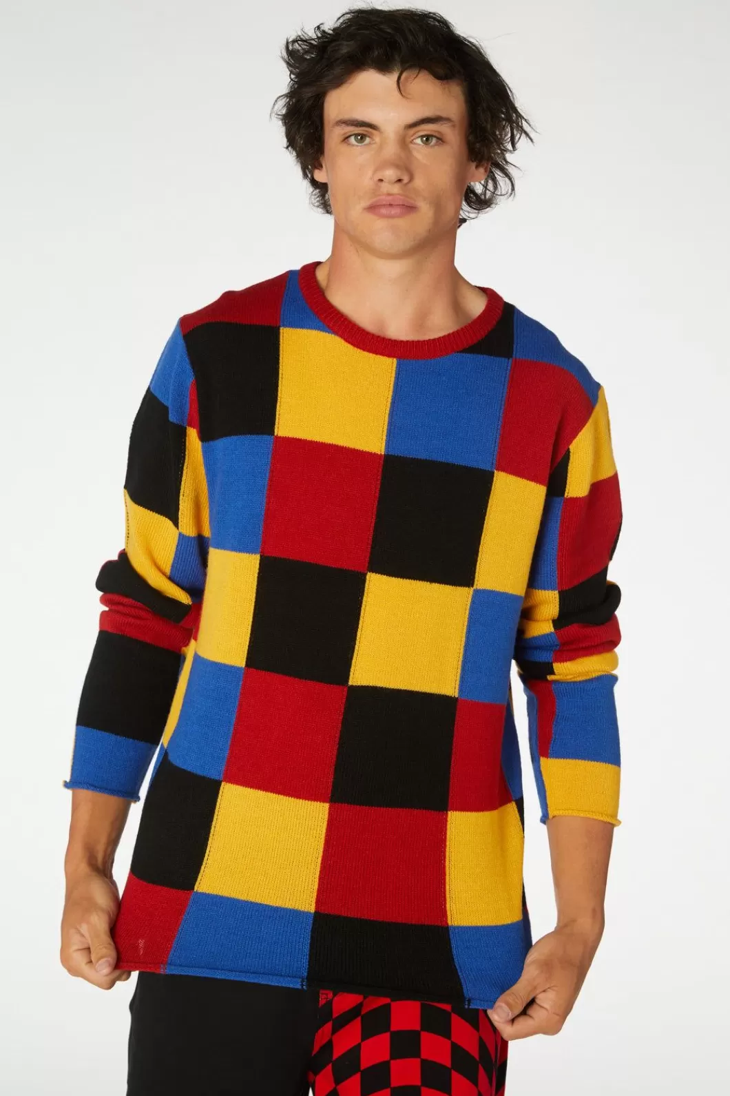 Jumpers & Knits<Dangerfield Patch Knit