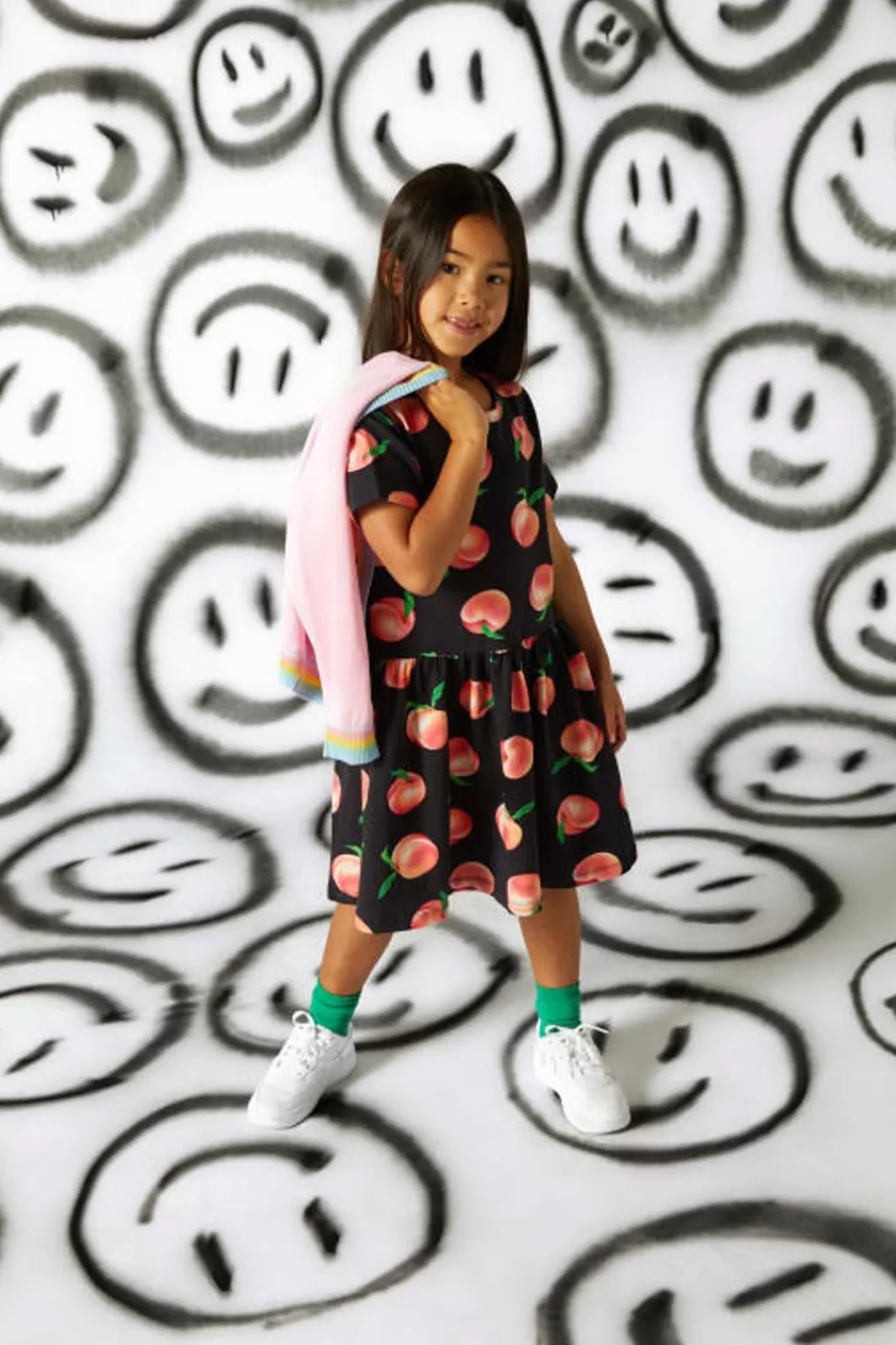 Dresses & Pinafores<Dangerkids Peachy Kids Jersey Dress