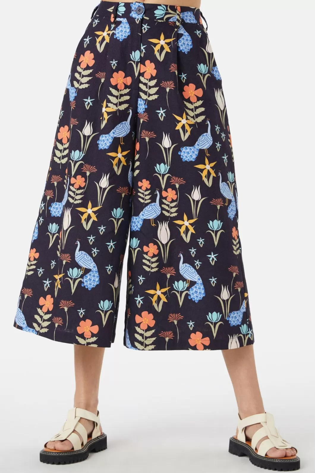 Skirts & Skorts<Princess Highway Peacock Culotte