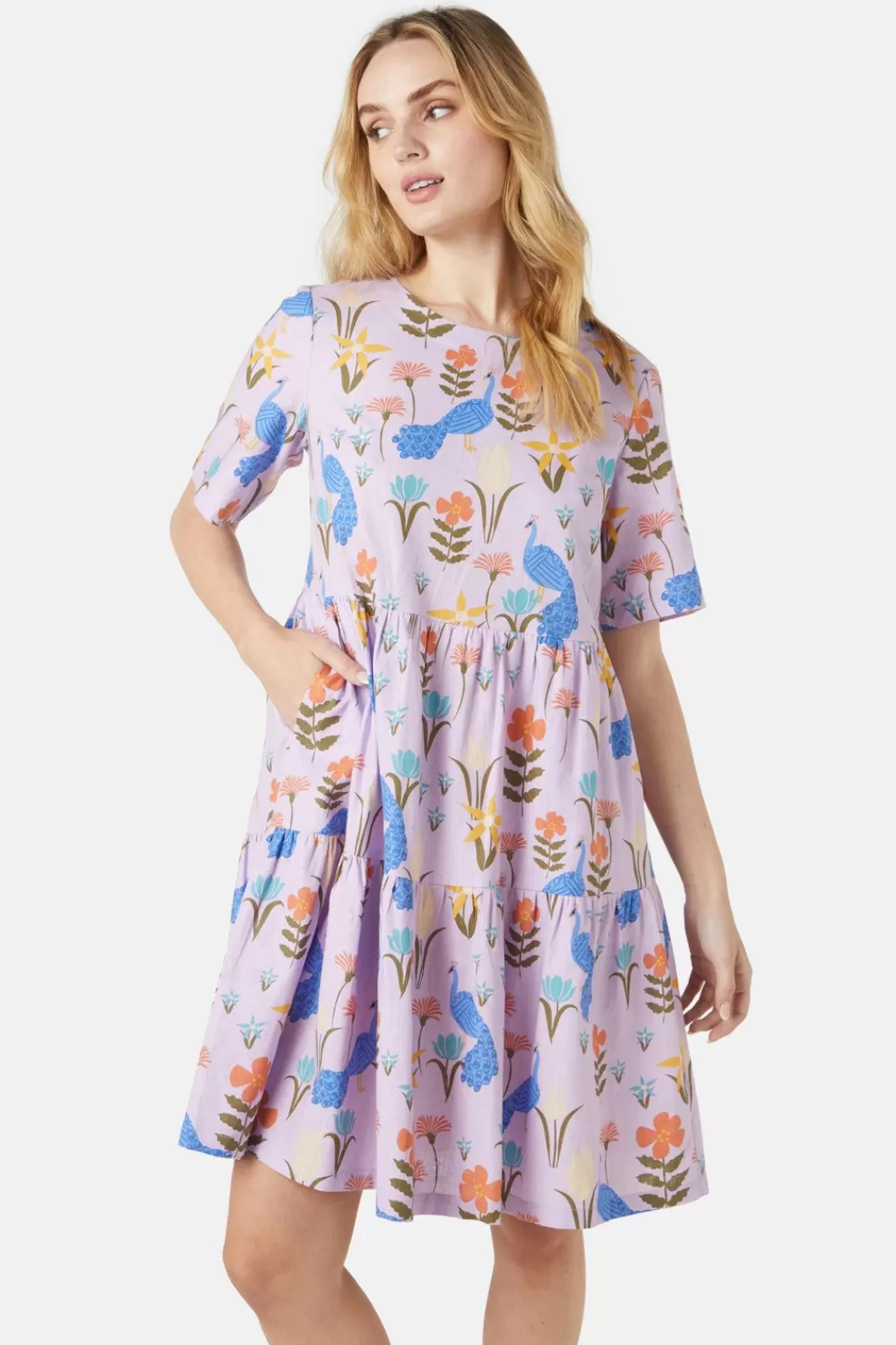 Dresses & Pinafores<Princess Highway Peacock Mini Dress