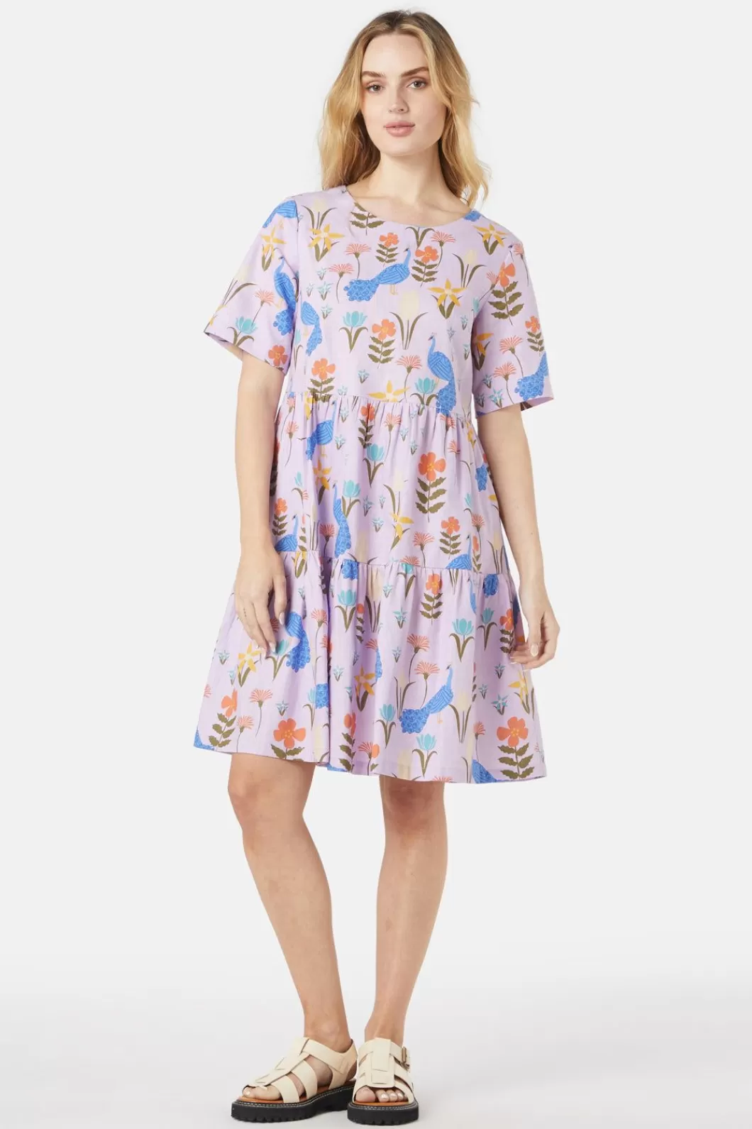 Dresses & Pinafores<Princess Highway Peacock Mini Dress