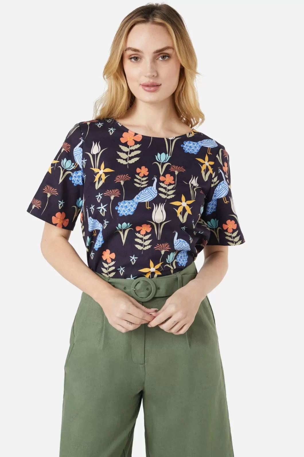 Blouses & Tops<Princess Highway Peacock Top