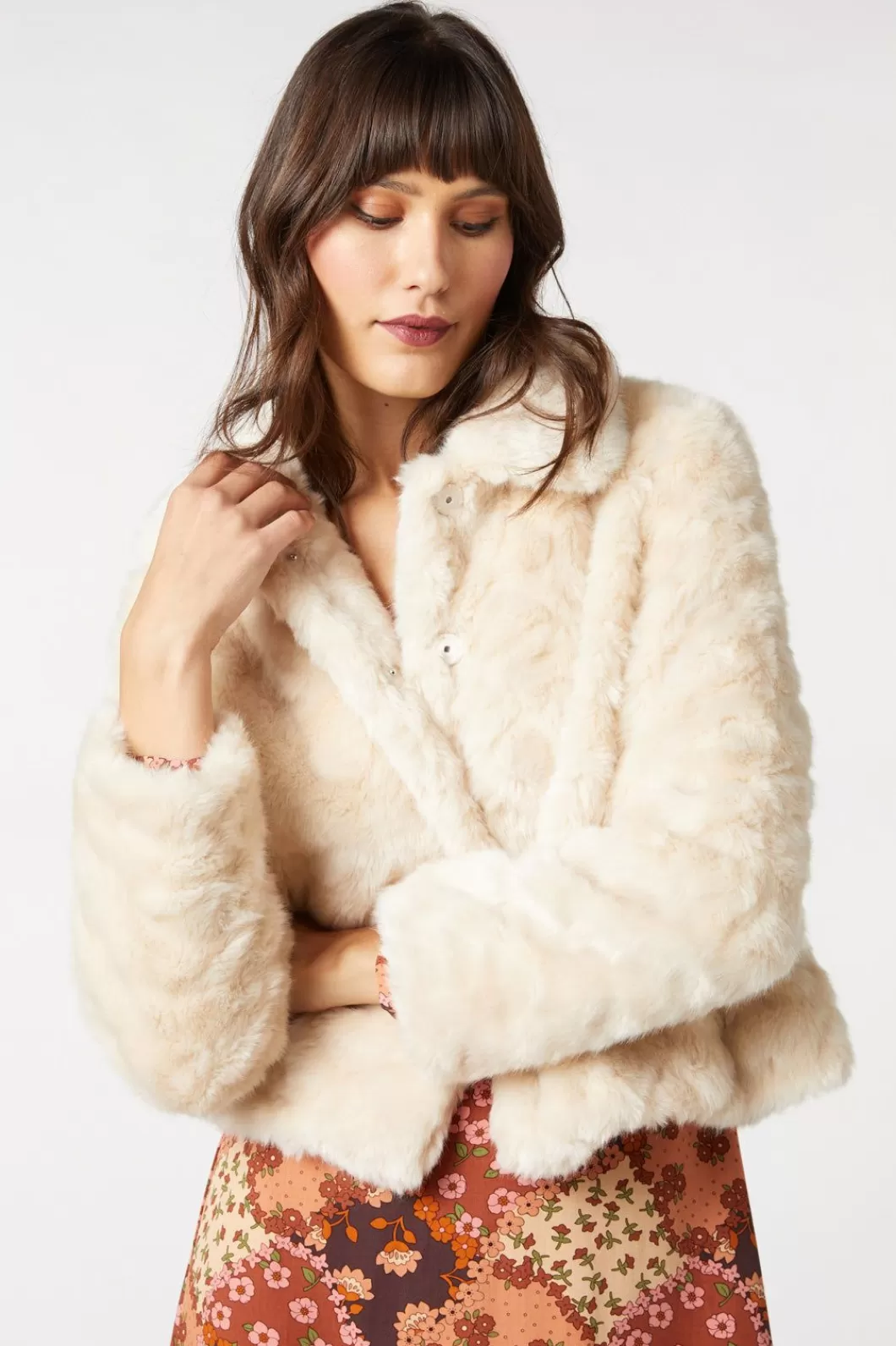 Jackets & Coats<Princess Highway Penelope Fur Jacket