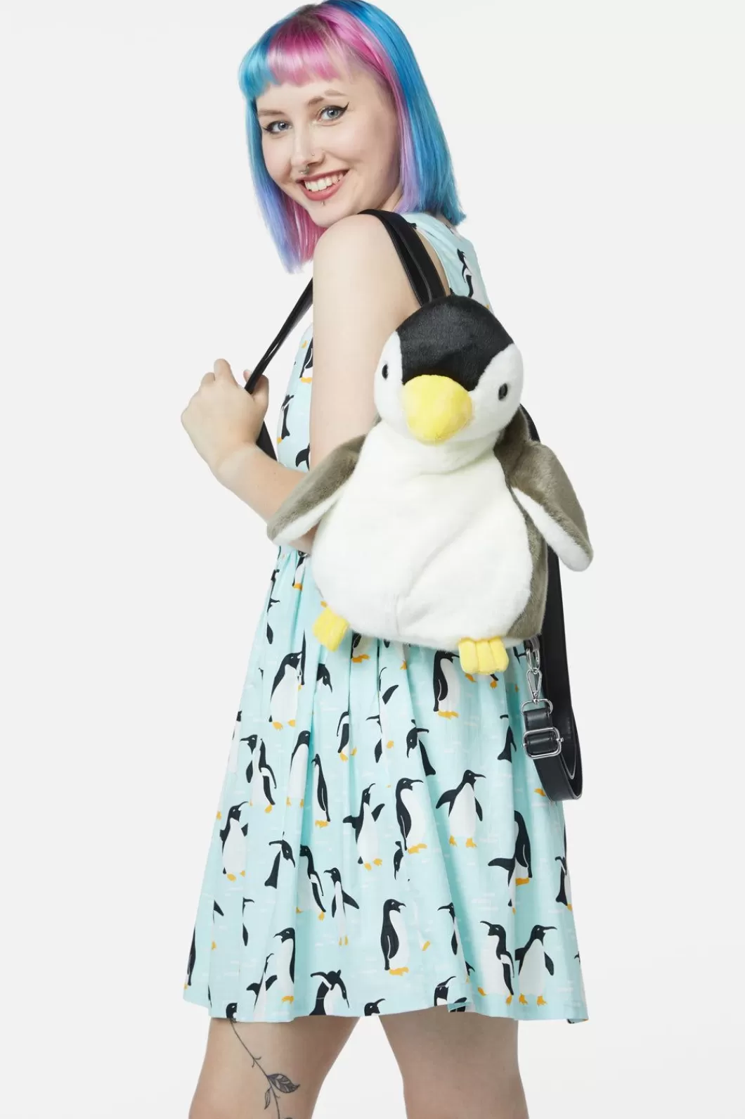 Bags<Dangerfield Penguin Backpack