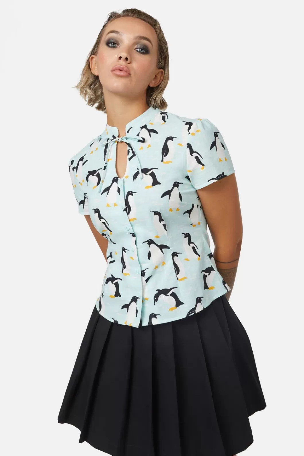 Blouses & Tops<Dangerfield Penguin Blouse