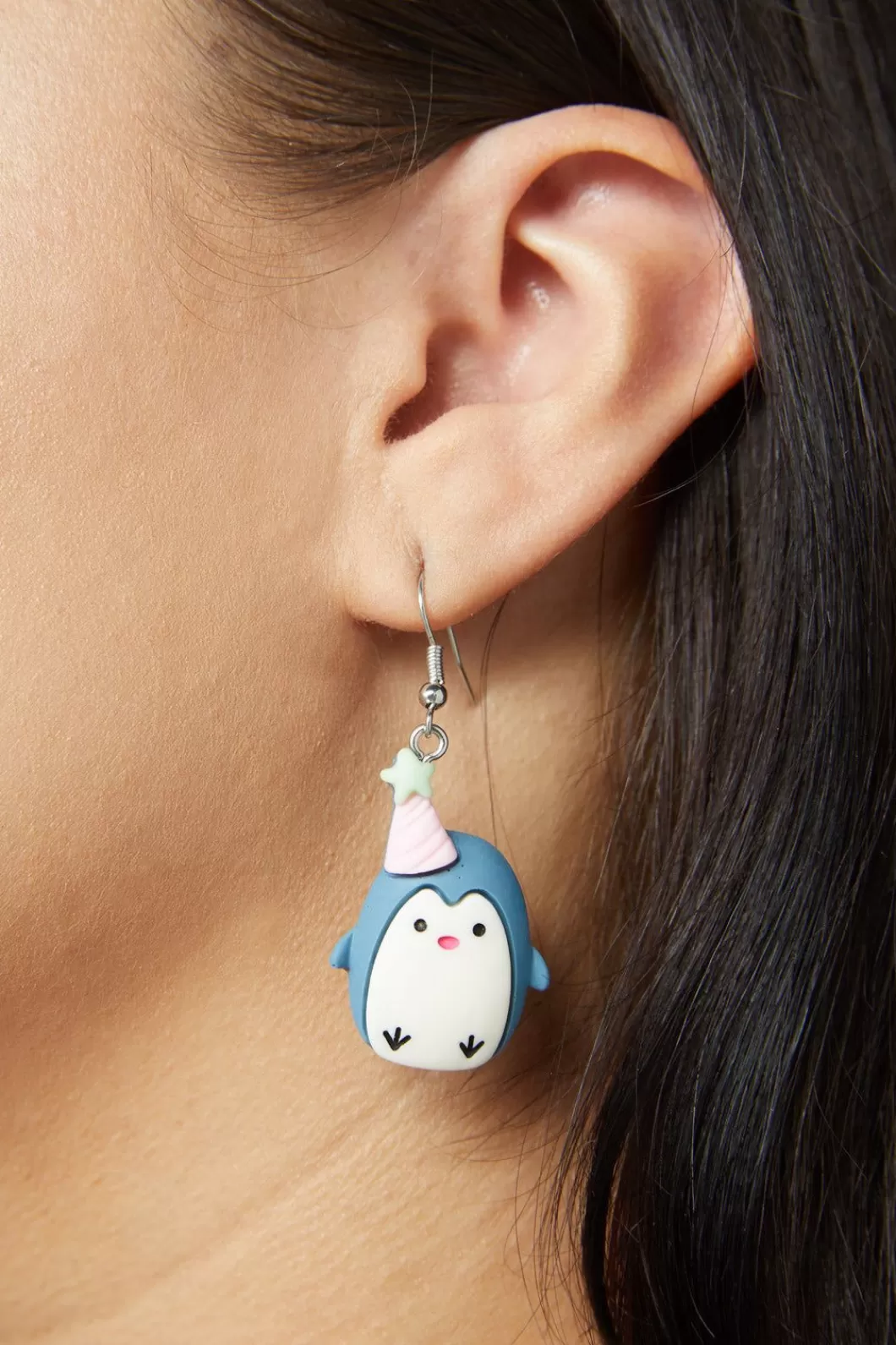 Jewellery<Dangerfield Penguin Earrings