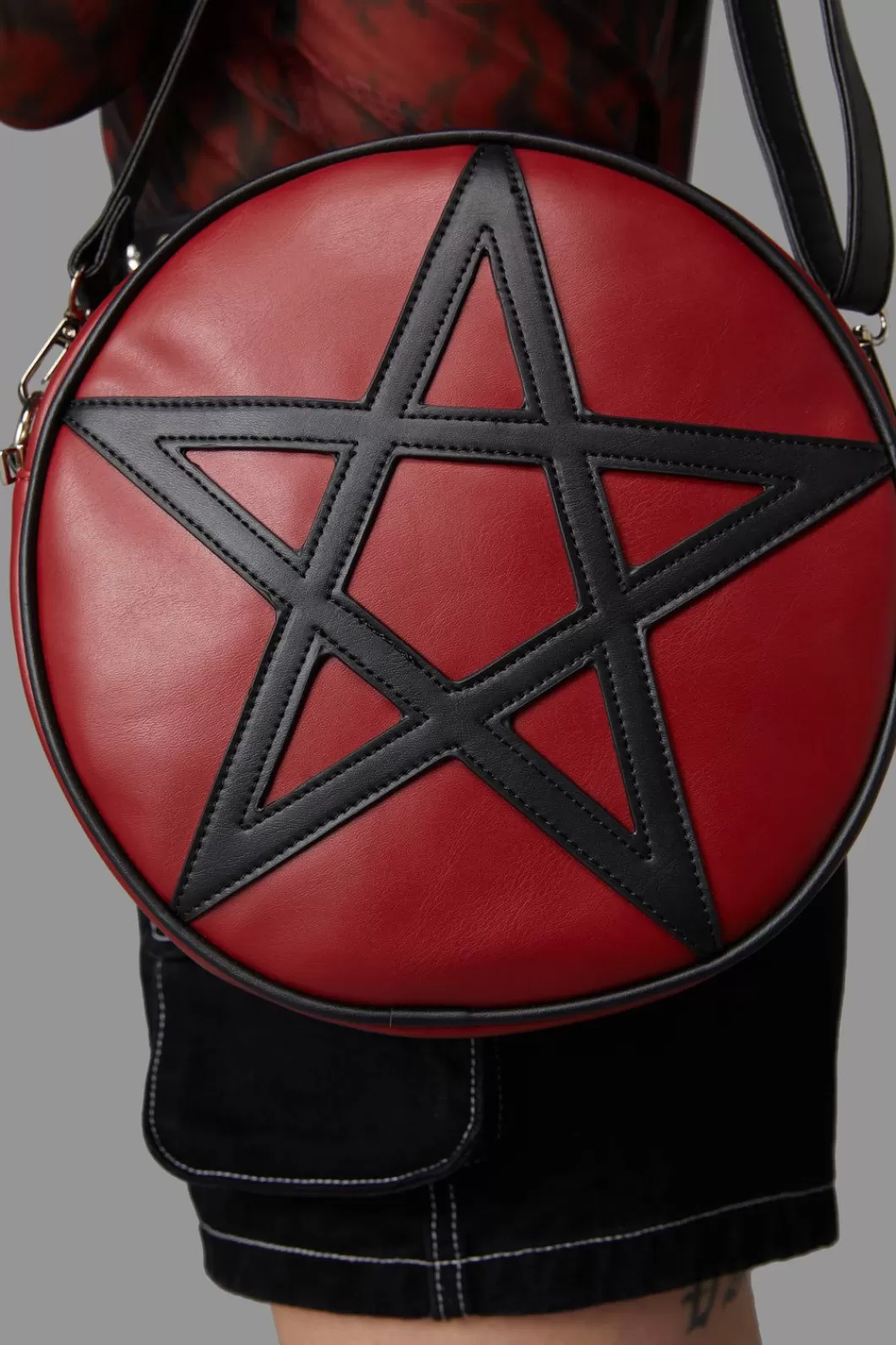 Bags<Black Friday Pentagram Bag