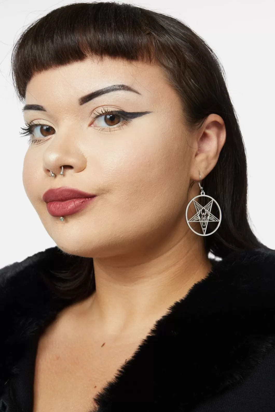 Jewellery<Dangerfield Pentagram Earrings