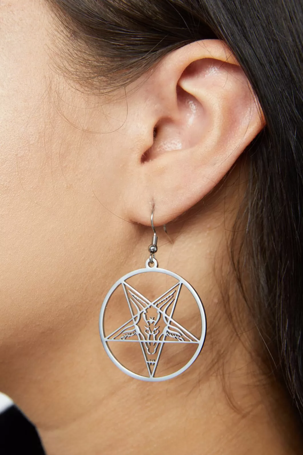 Jewellery<Dangerfield Pentagram Earrings