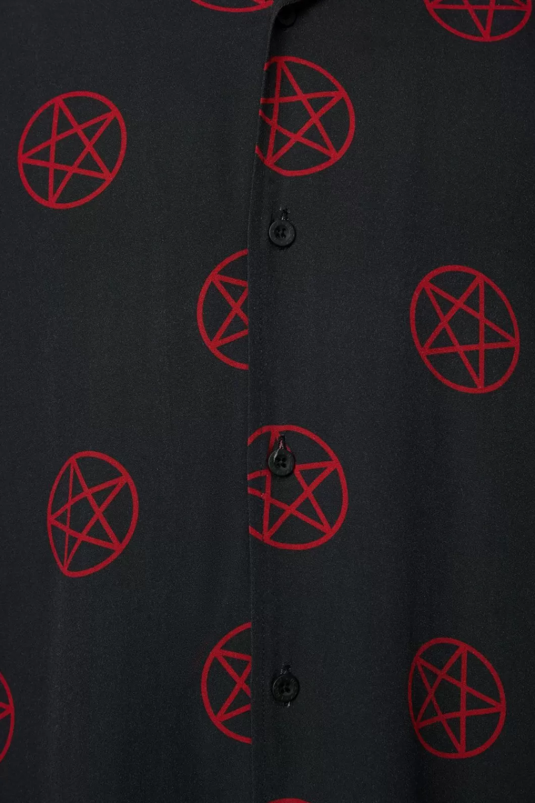 Shirts & Tees<Black Friday Pentagram Short Sleeve Shirt