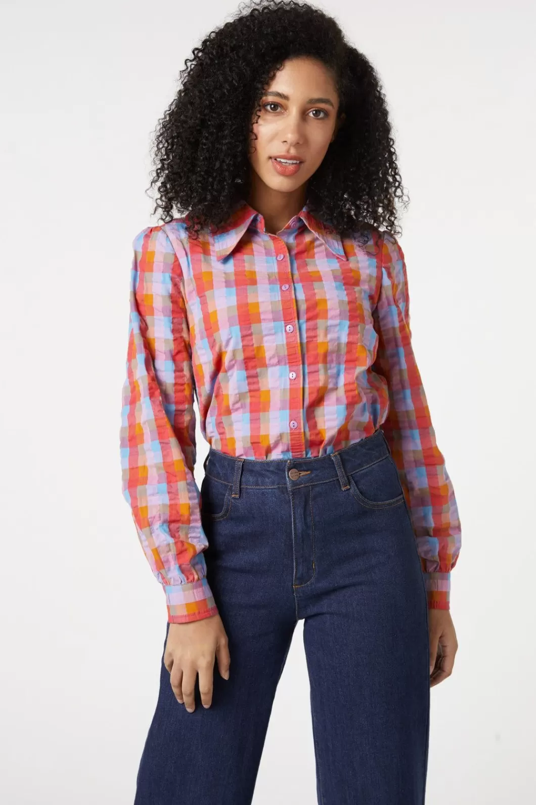 Blouses & Tops<Princess Highway Peppa Check Shirt