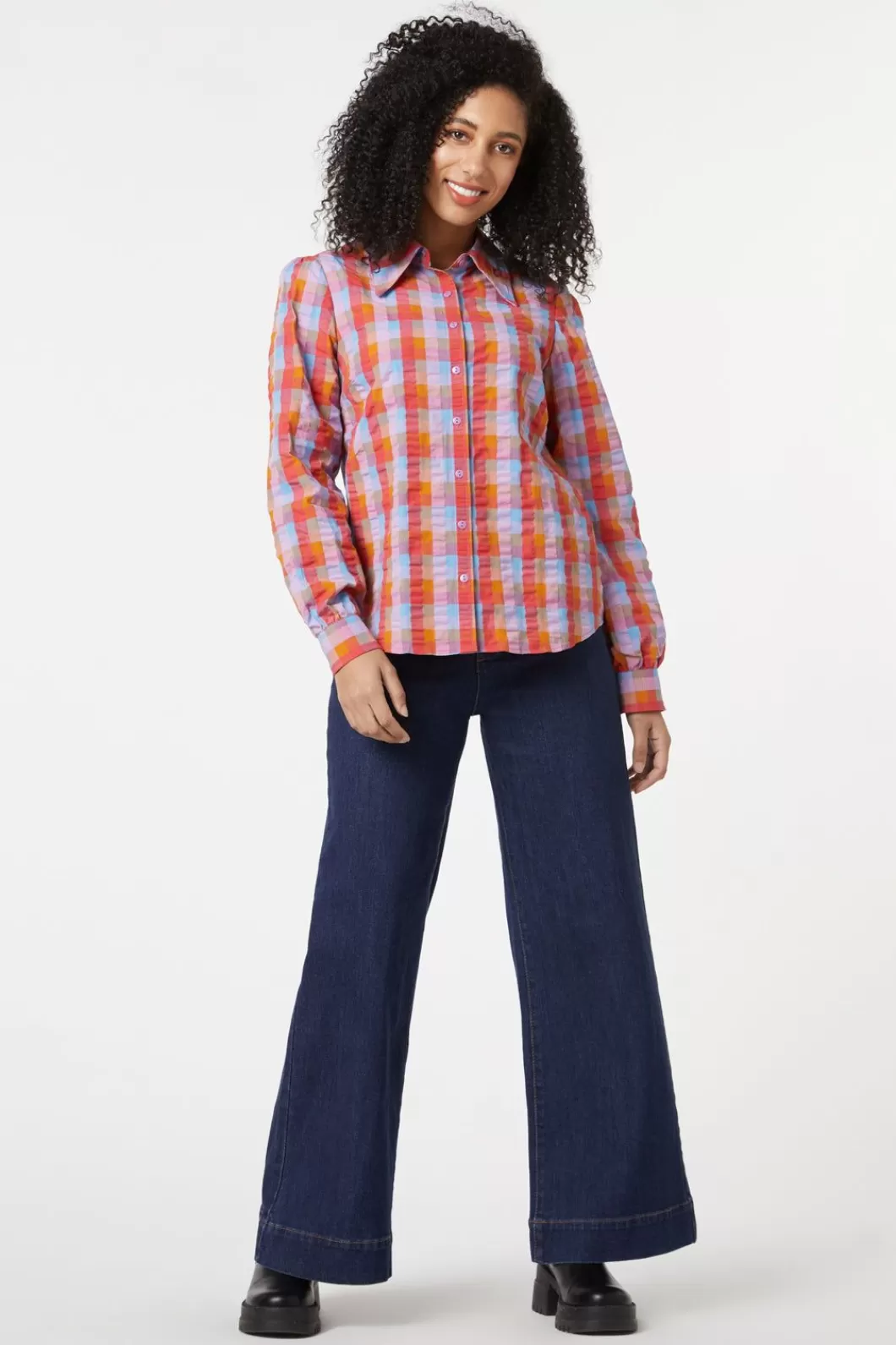 Blouses & Tops<Princess Highway Peppa Check Shirt