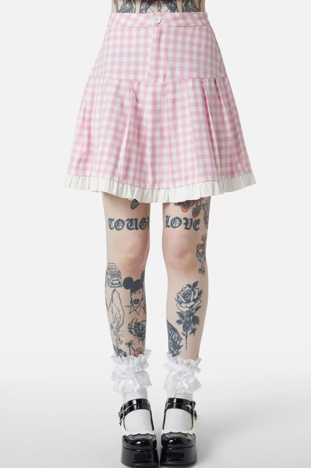 Skirts & Skorts<Dangerfield Picnic Party Pleated Skirt