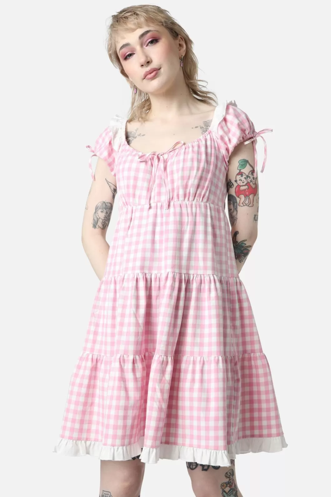 Dresses & Pinafores<Dangerfield Picnic Party Ruffle Dress