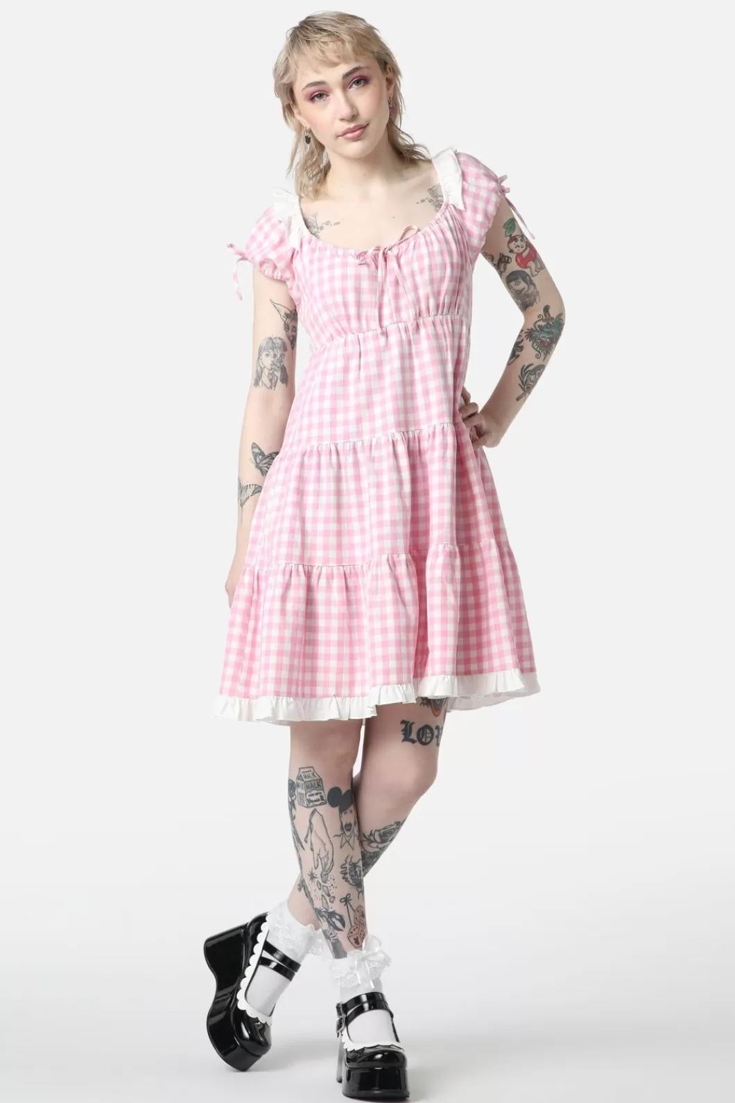 Dresses & Pinafores<Dangerfield Picnic Party Ruffle Dress