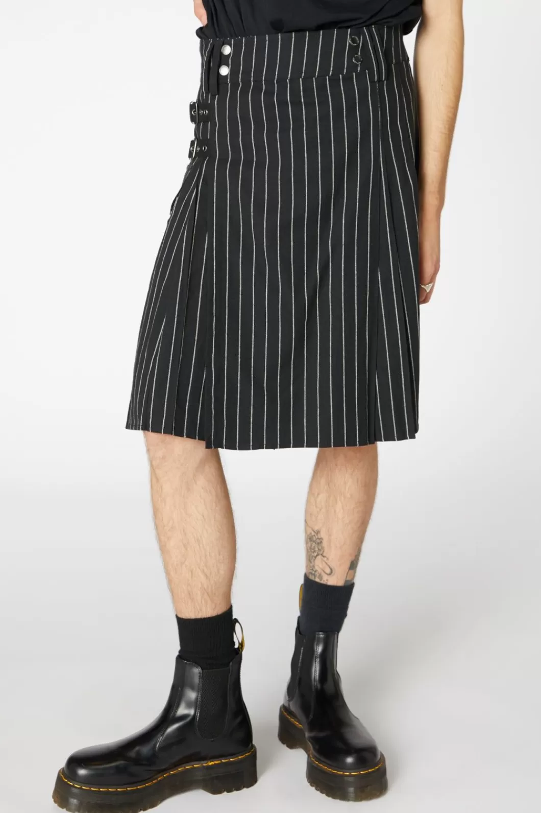 Pants & Shorts<Dangerfield Pin Stripe Unisex Kilt