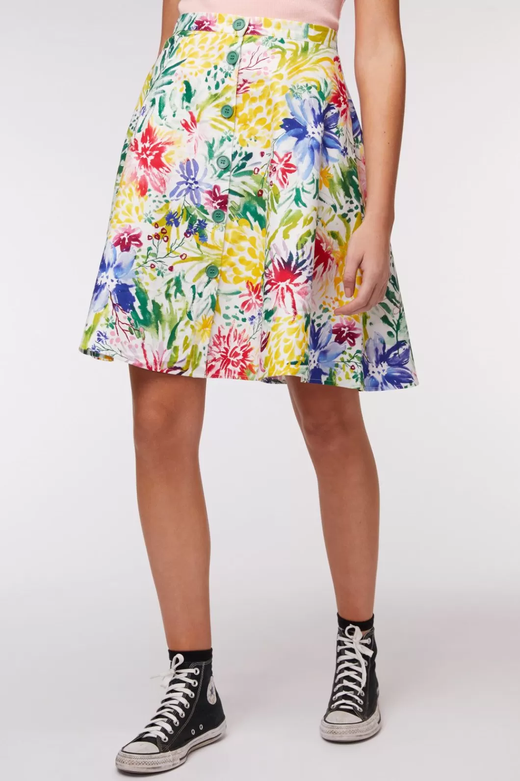 Skirts & Skorts<Revival Pineapple Express Skirt