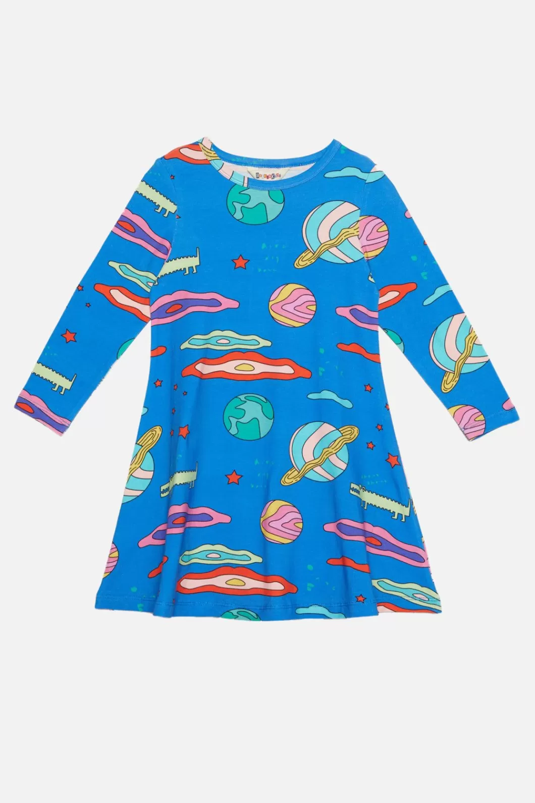 Dresses & Pinafores<Dangerkids Planet B Kids Jersey Dress