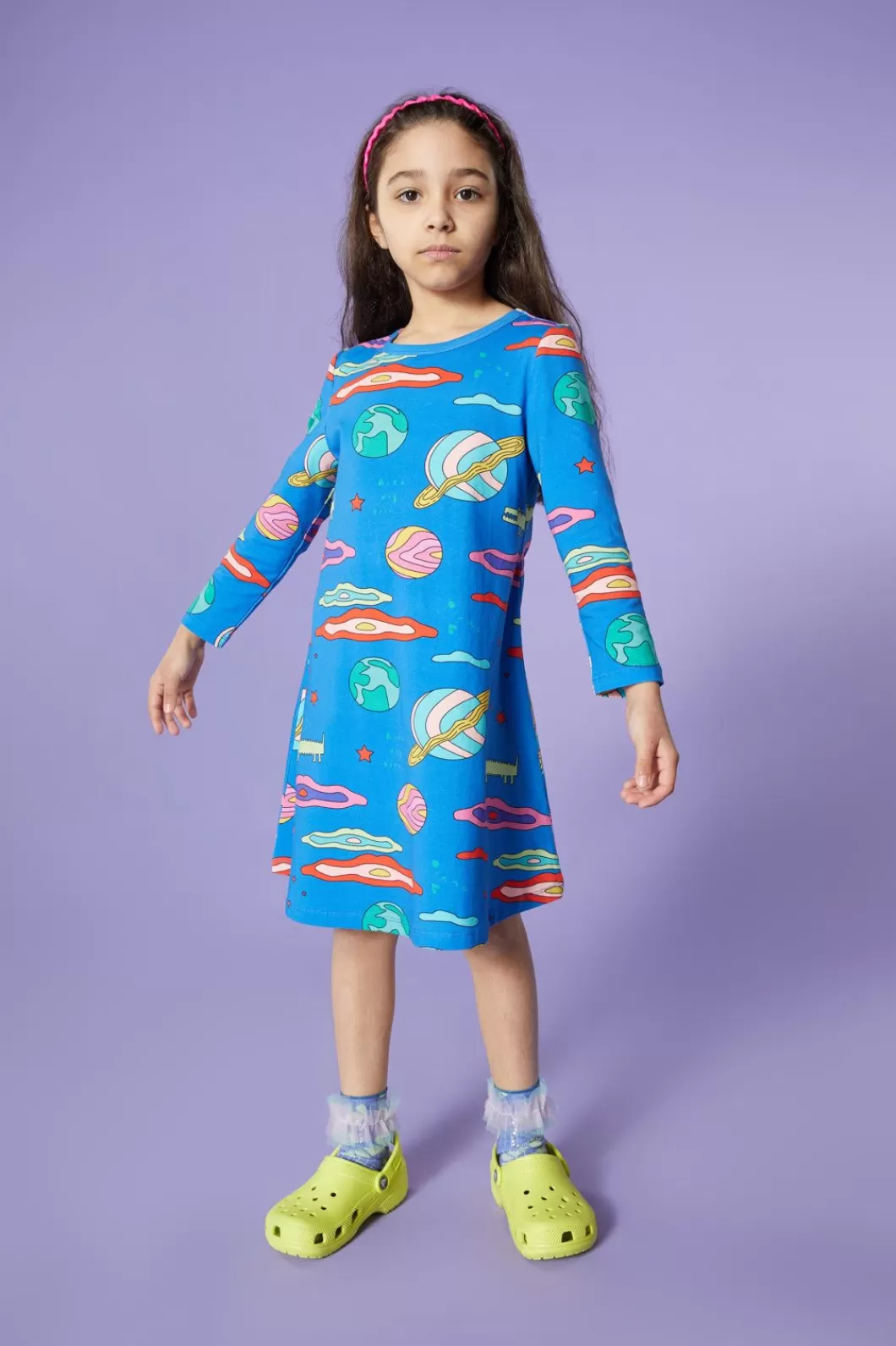 Dresses & Pinafores<Dangerkids Planet B Kids Jersey Dress