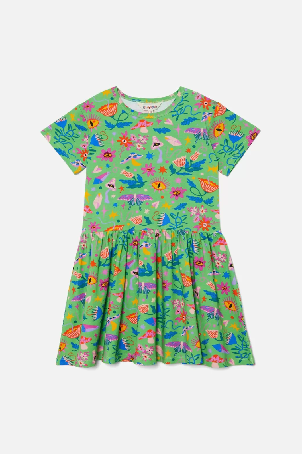 Dresses & Pinafores<Dangerkids Plantistry Kids Dress