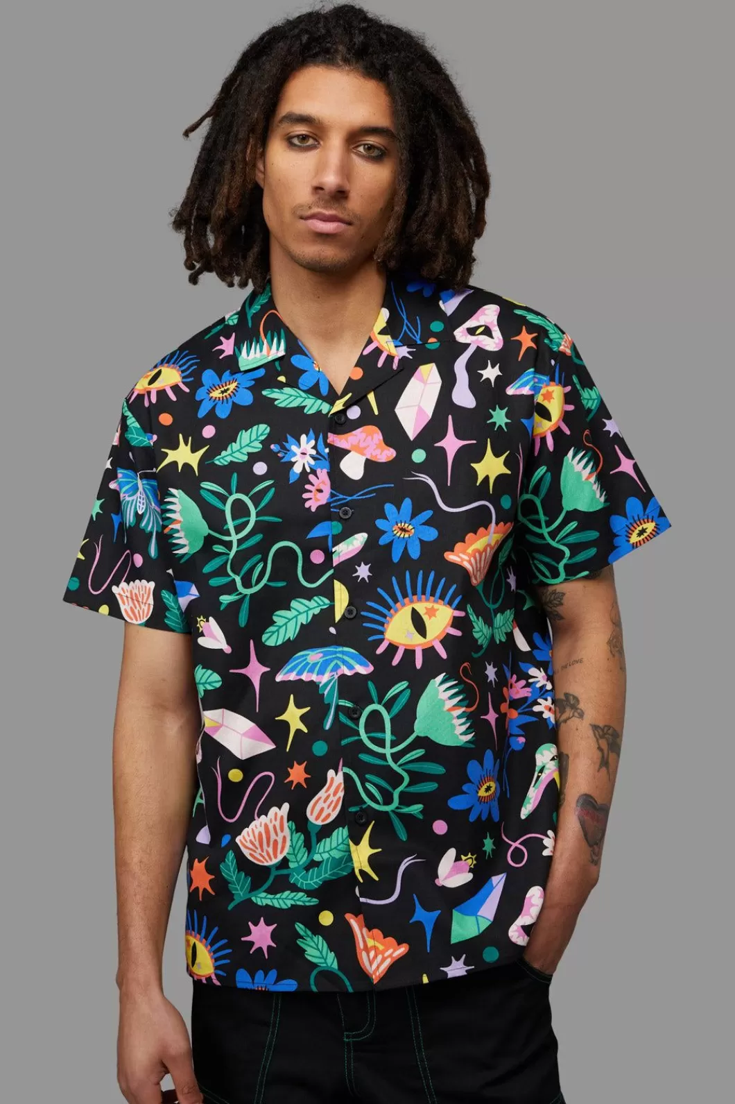 Shirts & Tees<Black Friday Plantistry Short Sleeve Shirt