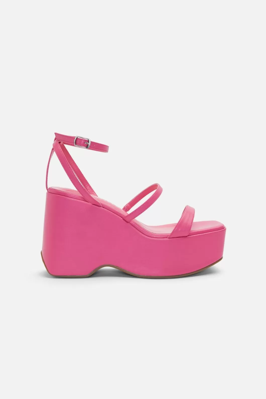 Shoes<Dangerfield Platform Strappy Heel