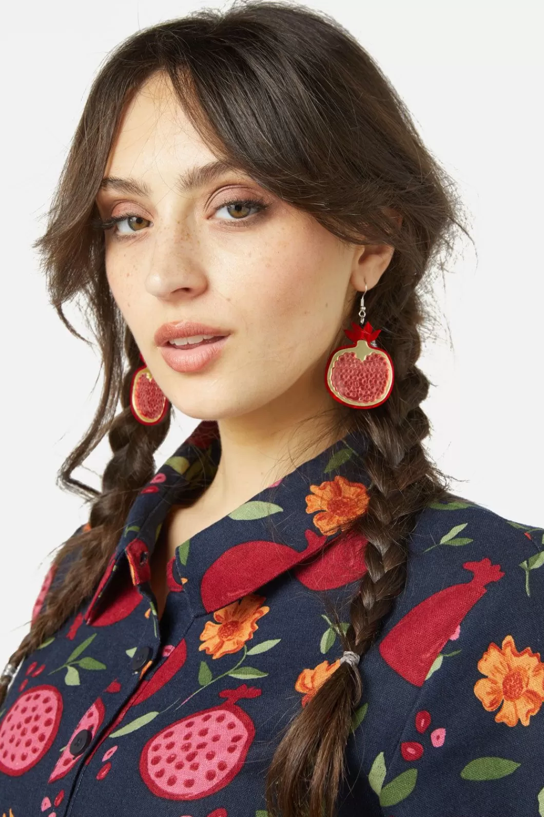 Jewellery<Princess Highway Pomegranate Earrings