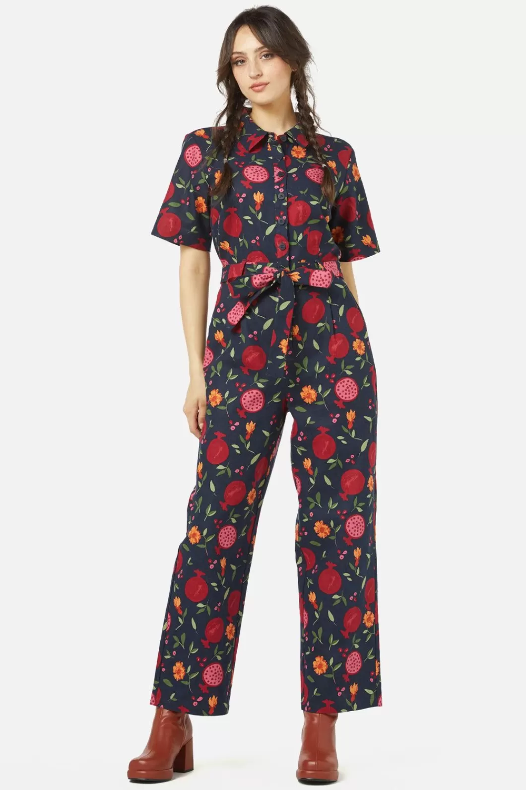 Pants & Jumpsuits<Princess Highway Pomegranate Jumpsuit