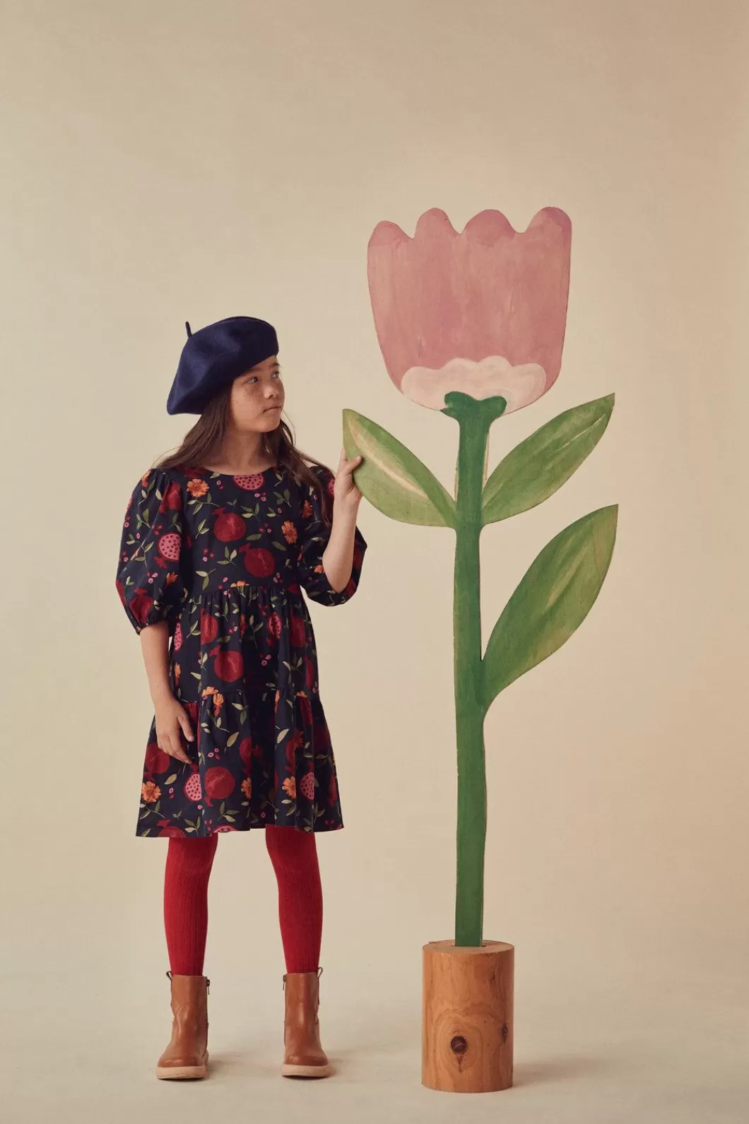 Dresses & Pinafores<Princess Highway Kids Pomegranate Kids Dress