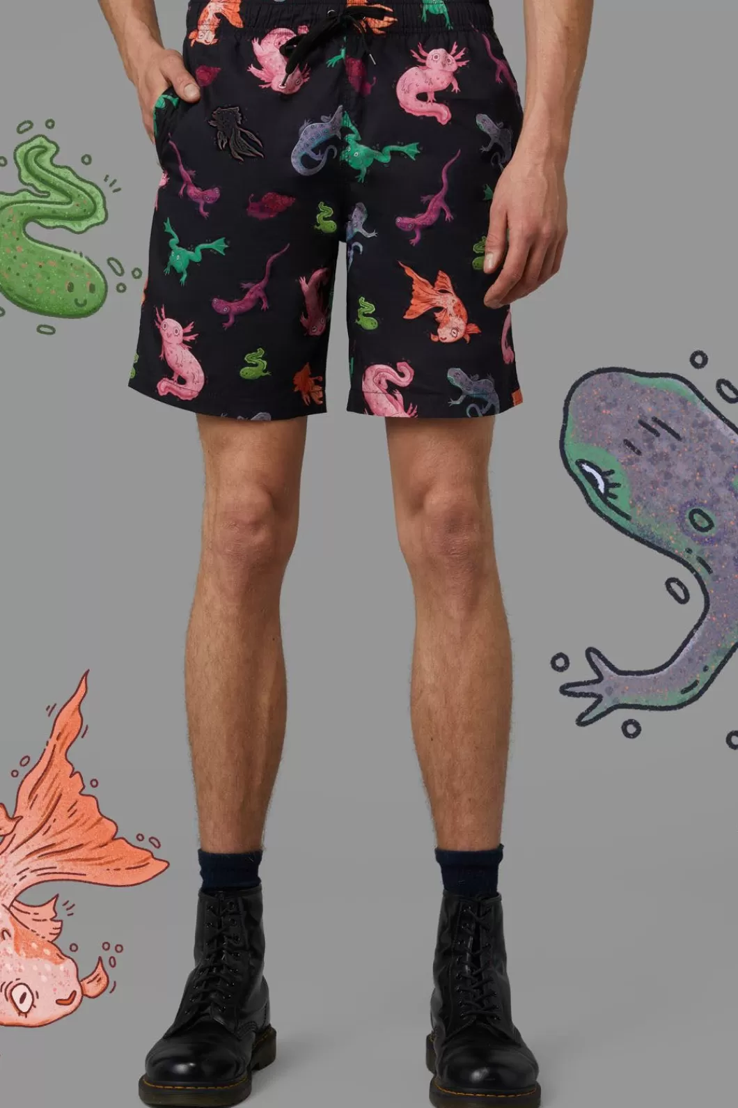 Pants & Shorts<Black Friday Pond Life Trunk