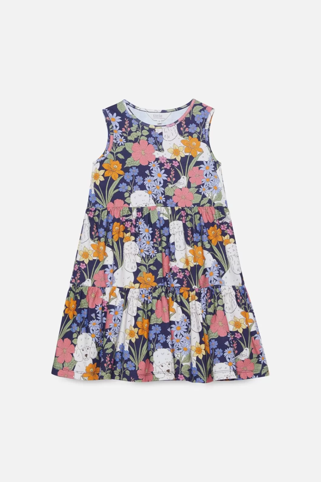 Dresses & Pinafores<Princess Highway Kids Poodle Kids Jersey Dress